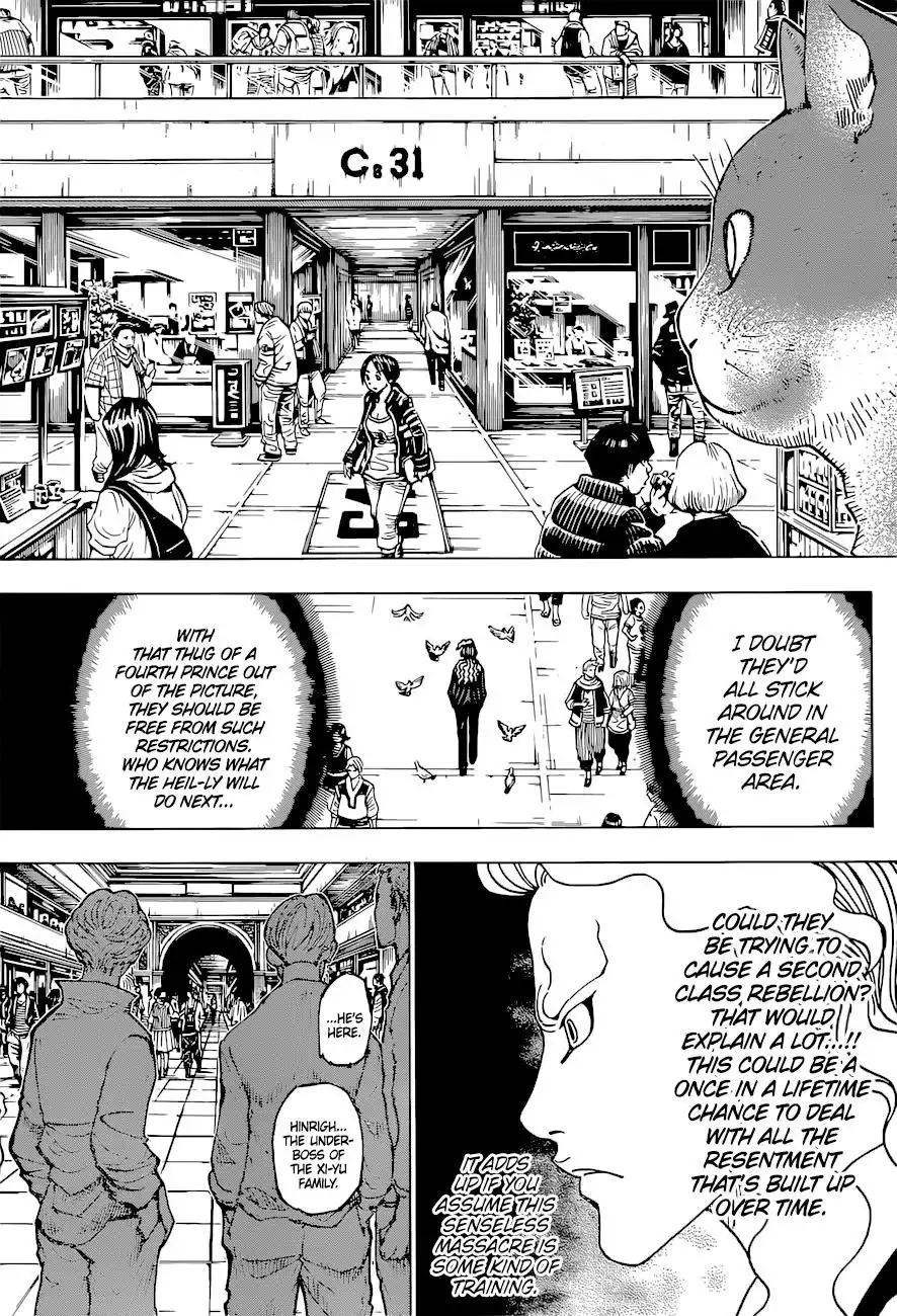 Hunter x Hunter Chapter 391 8